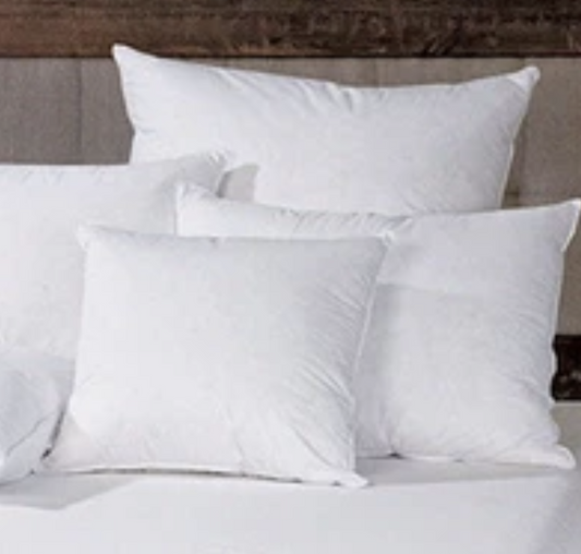 Down Pillow Sham Insert, 21" x 27", 1PC