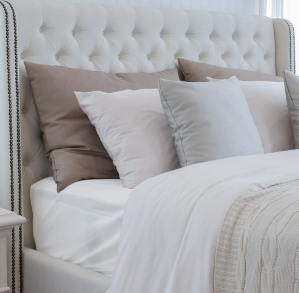 Bamboo Bed Sheets with Pillows