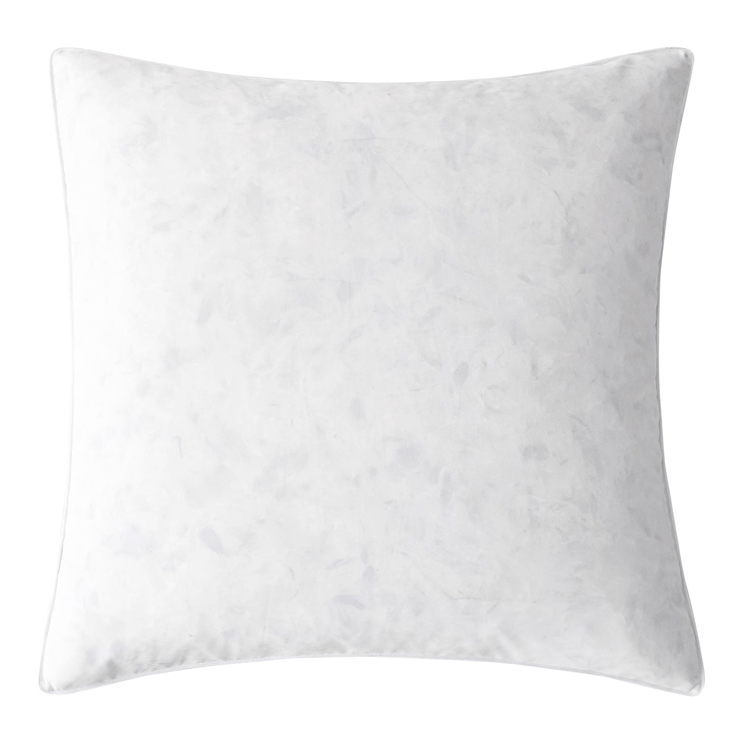 White pillow on a white background