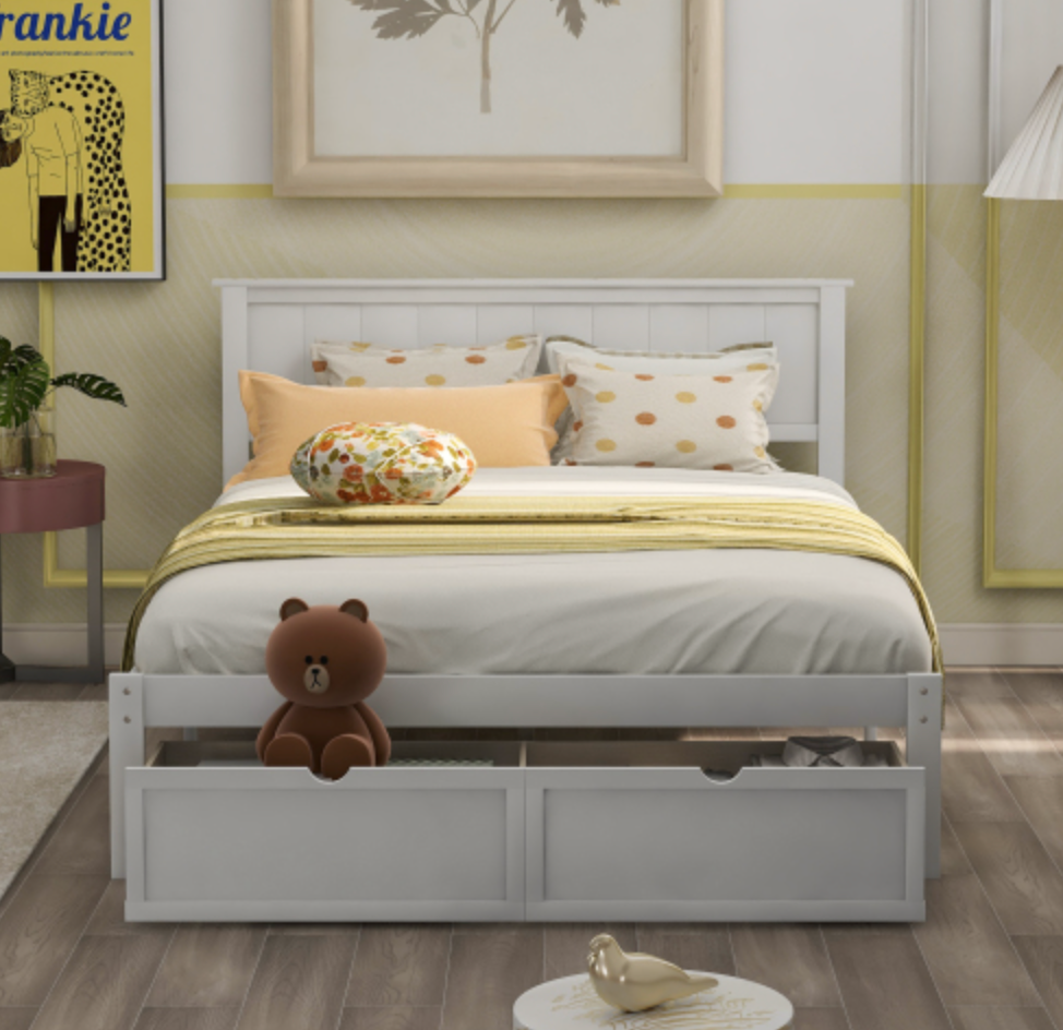 Meadowbrook Full Bed with Drawer