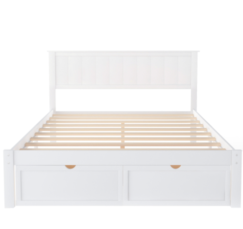 Meadowbrook Full Bed with Drawer Frame