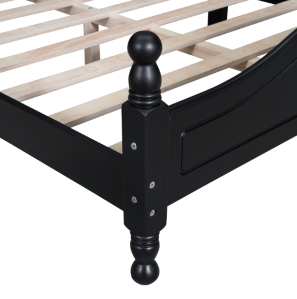 Montgomery Bed Full Platform Footboard