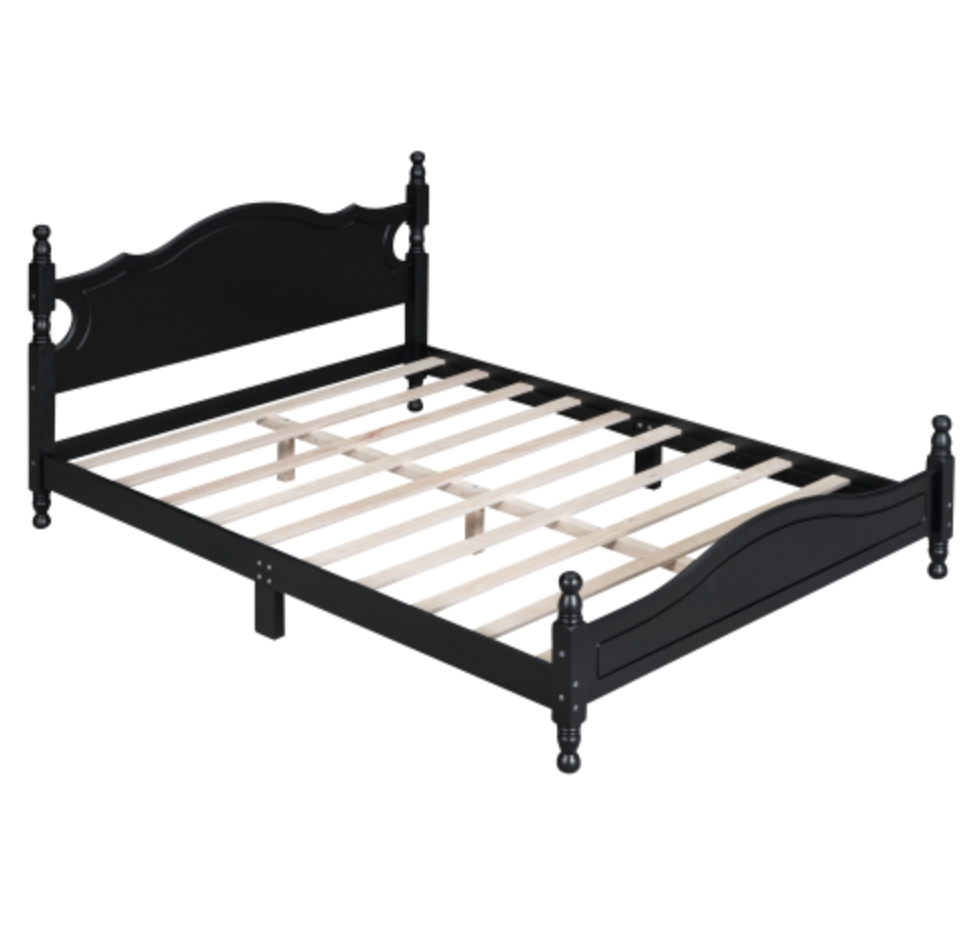 Montgomery Bed Full Platform Side view