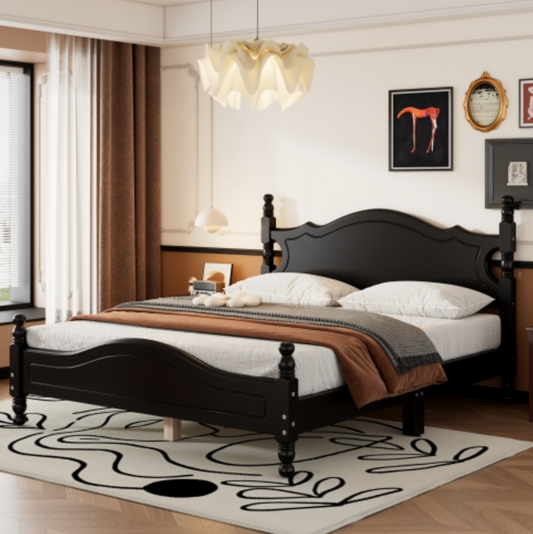 Montgomery Bed Queen Platform