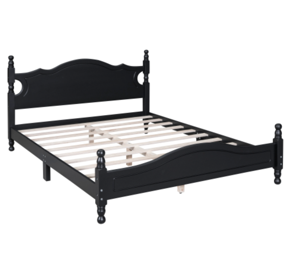 Montgomery Bed Queen Platform Head Foot Board