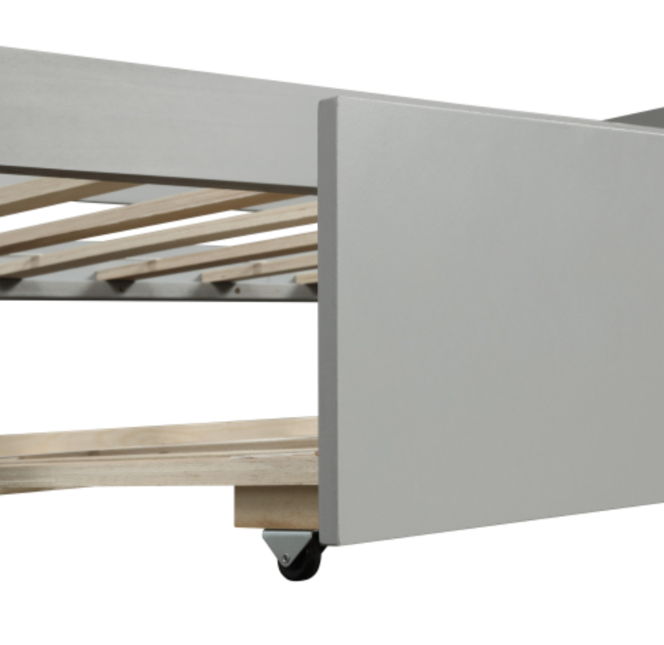 The Willow Creek DayBed with Trundle Gray