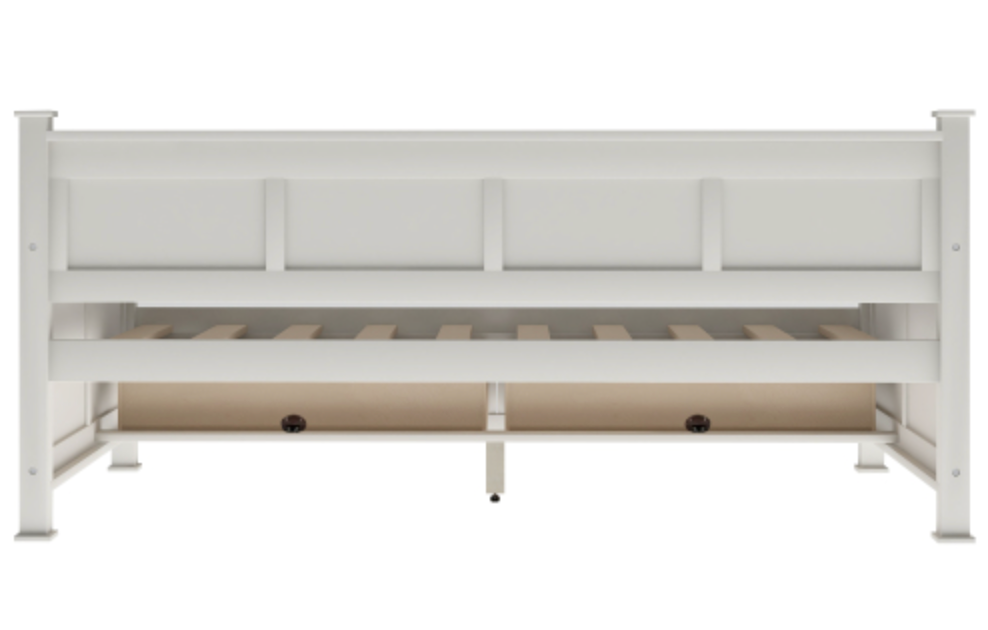 The Magnolia Homestead Twin Cream White Storage Daybed
