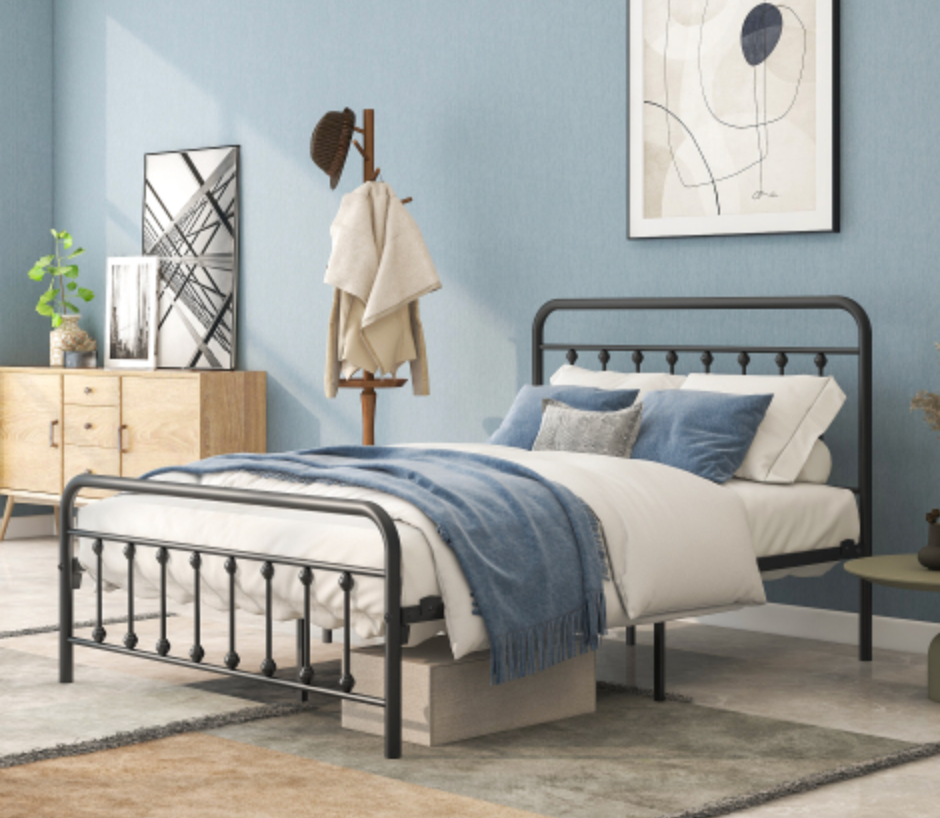 "The Charlotte" Victorian Bed Frame
