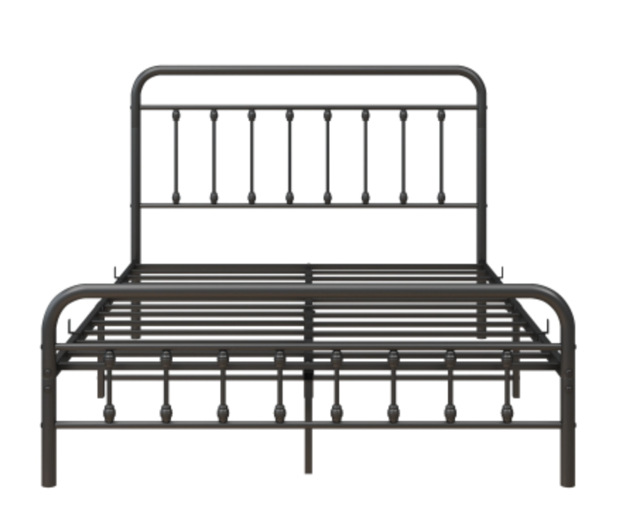 "The Charlotte" Victorian Bed Frame Only