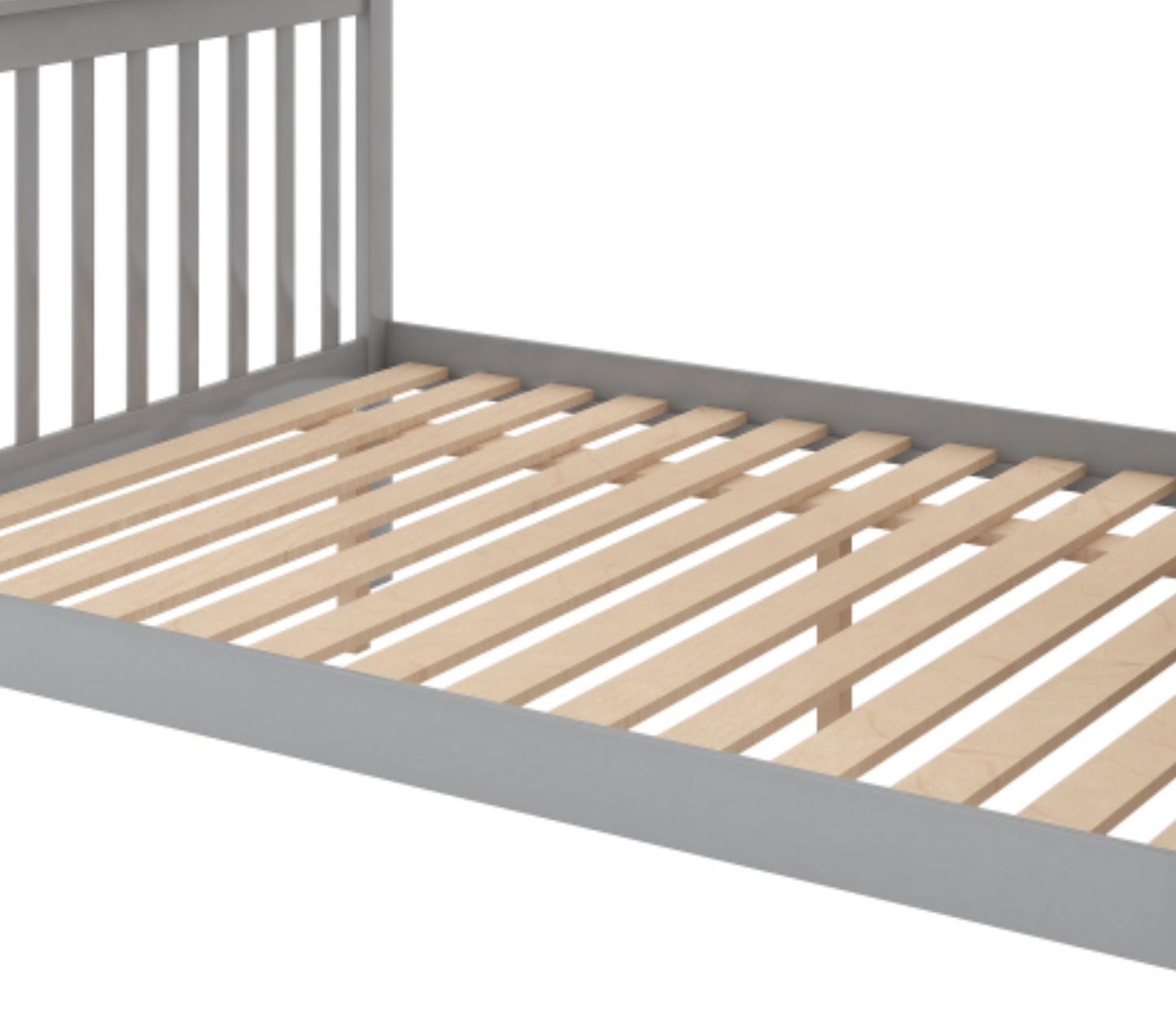The "Dream Weaver" Twin Over Full Bunk Bed with Trundle Slats
