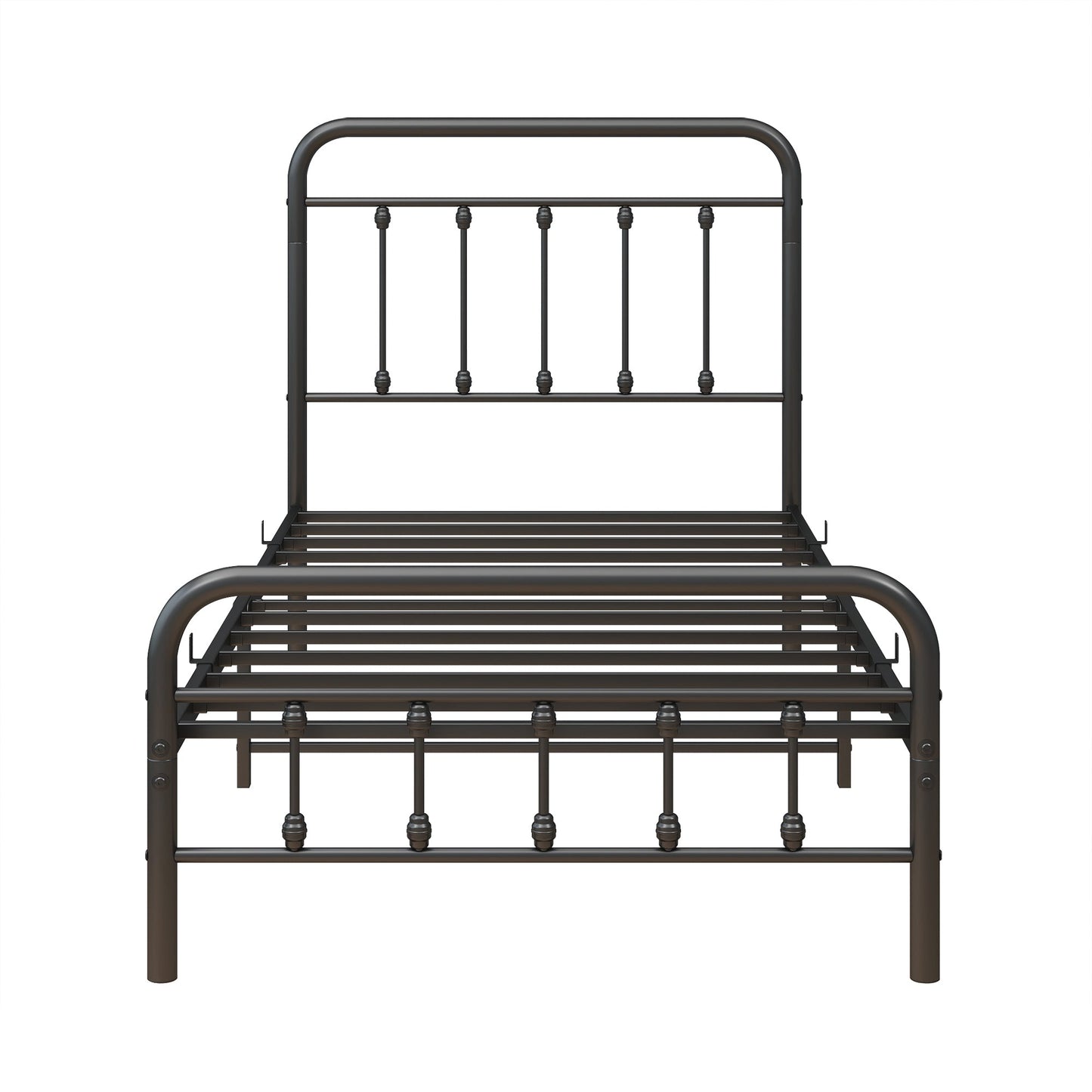 The Charlotte Metal Bed Frame Twin - Bunk and Bed Co.
