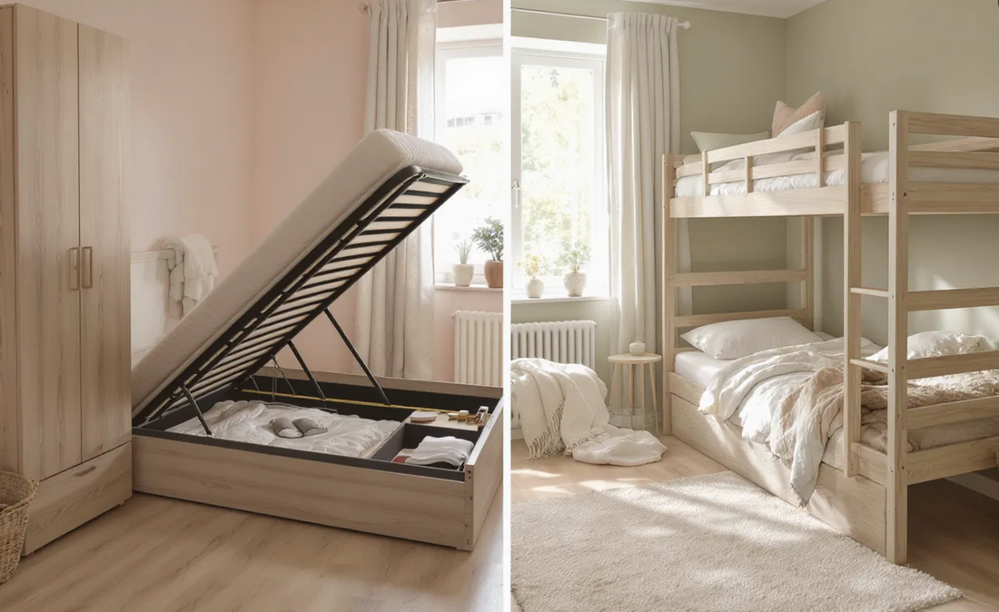 Space-Saving Beds