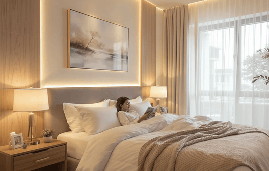 Bedroom Lighting Solutions: Layer Ambient, Task & Accent - Bunk and Bed Co.
