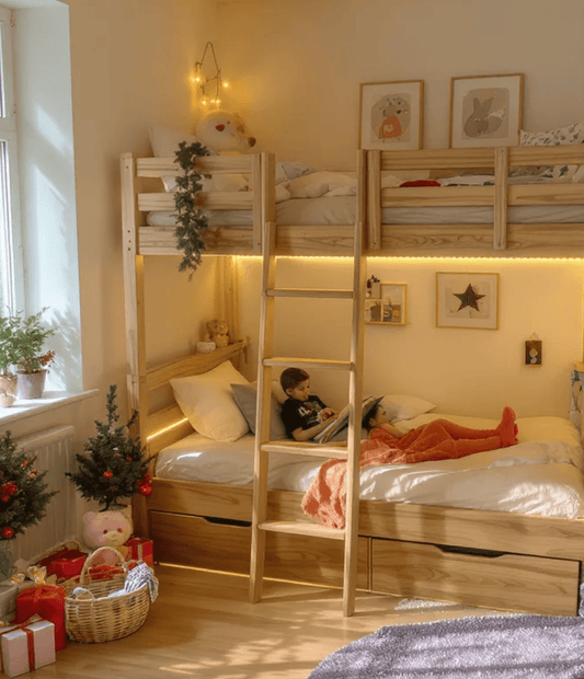 Bunk Bed Safety Tips: Child-Safe Designs & Standards 2025 - Bunk and Bed Co.