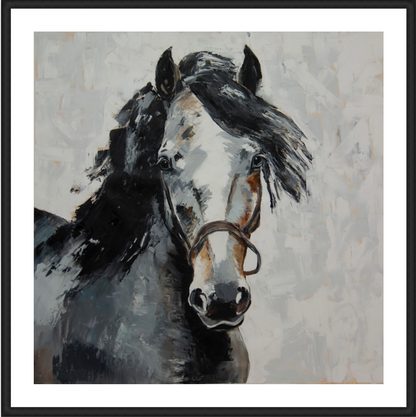 Equestrian Essence 24x24