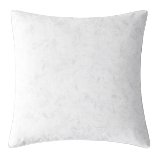 White pillow on a white background
