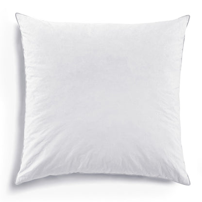 White pillow on a white background