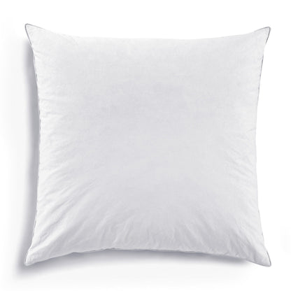White pillow on a white background
