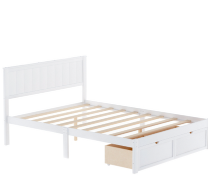 Meadowbrook Full Bed with Drawer Side Frame