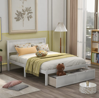 Meadowbrook Full Bed with Drawer Side View