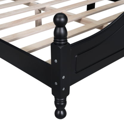Montgomery Bed Full Platform Footboard
