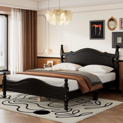 Montgomery Bed Queen Platform