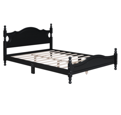 Montgomery Bed Queen Platform Side  Head Foot Board