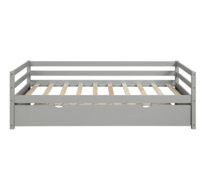 The Willow Creek DayBed with Trundle Gray