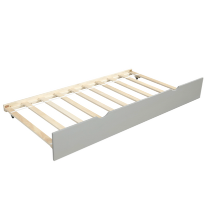 The Willow Creek DayBed with Trundle Gray