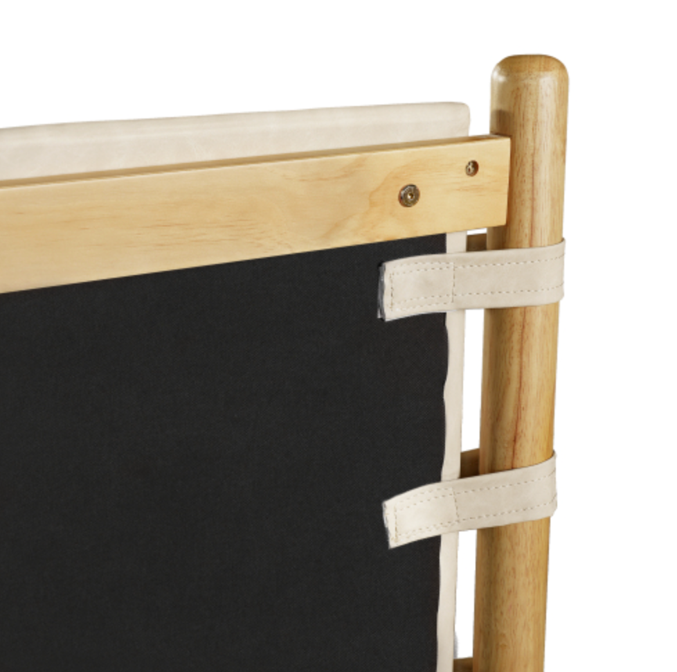 The Jenifer Premium Rubber Wood Walnut Platform Queen Bed