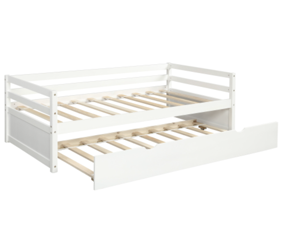 The Willow Creek DayBed with Trundle White