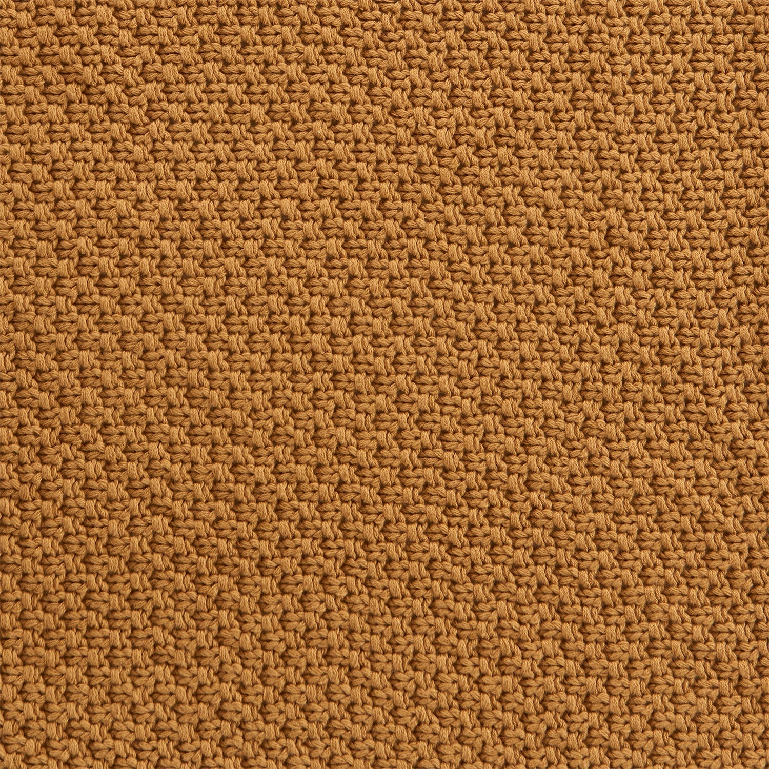 Close-up of brown fabric texture
