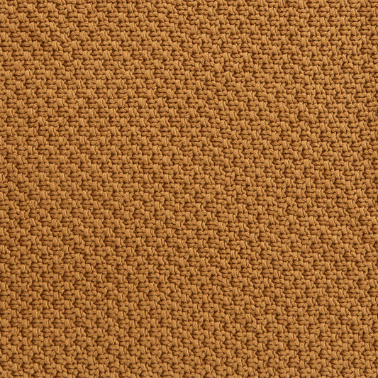 Close-up of brown fabric texture
