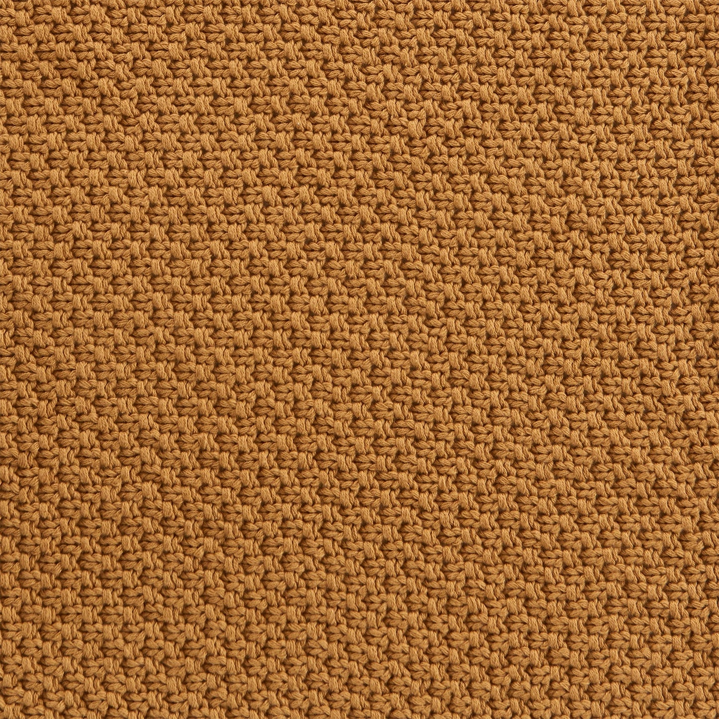 Close-up of brown fabric texture