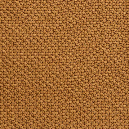 Close-up of brown fabric texture