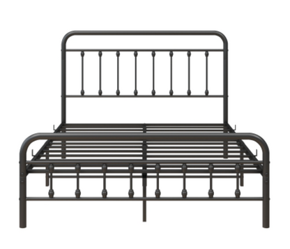 "The Charlotte" Victorian Bed Frame Only