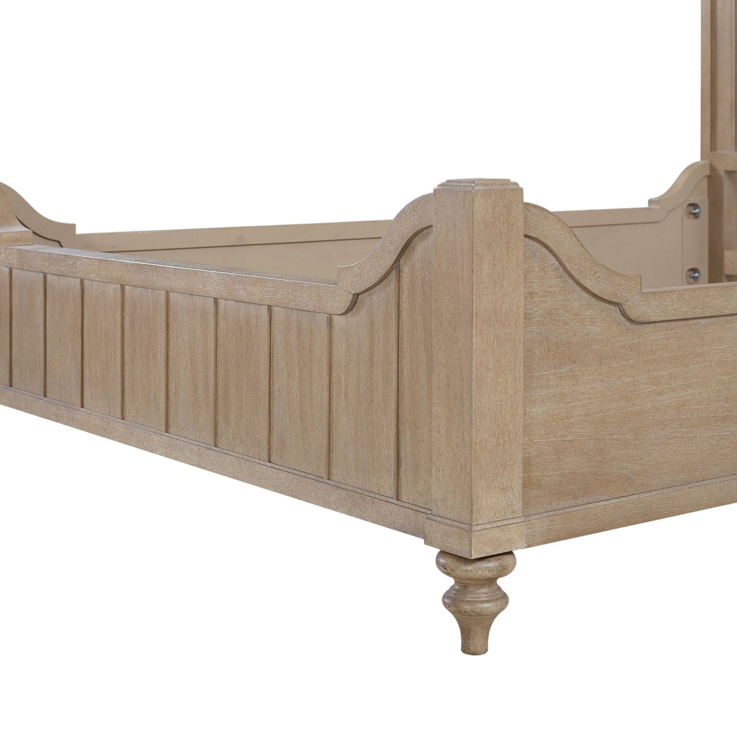 Alberta Queen Panel Bed in Sand - Bunk and Bed Co.