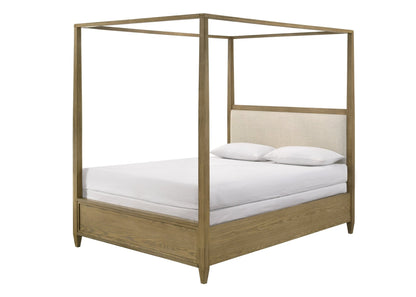 Jefferies Queen Canopy Bed - Bunk and Bed Co.