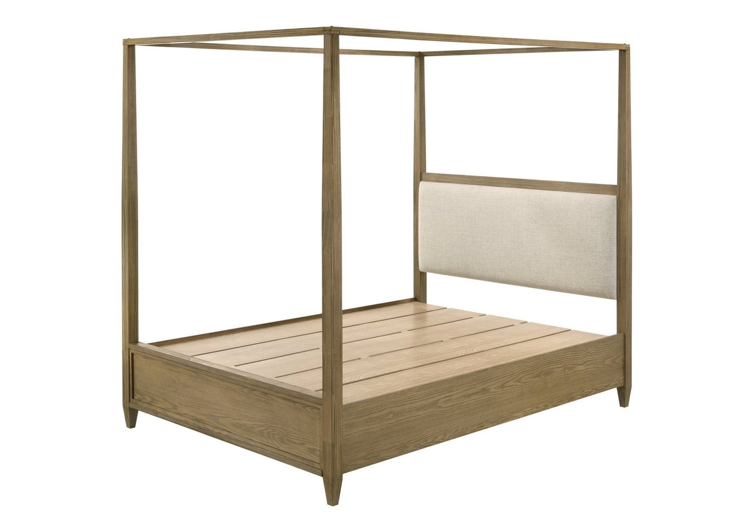 Jefferies Queen Canopy Bed - Bunk and Bed Co.