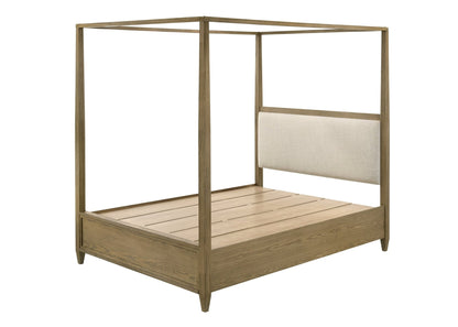Jefferies Queen Canopy Bed - Bunk and Bed Co.