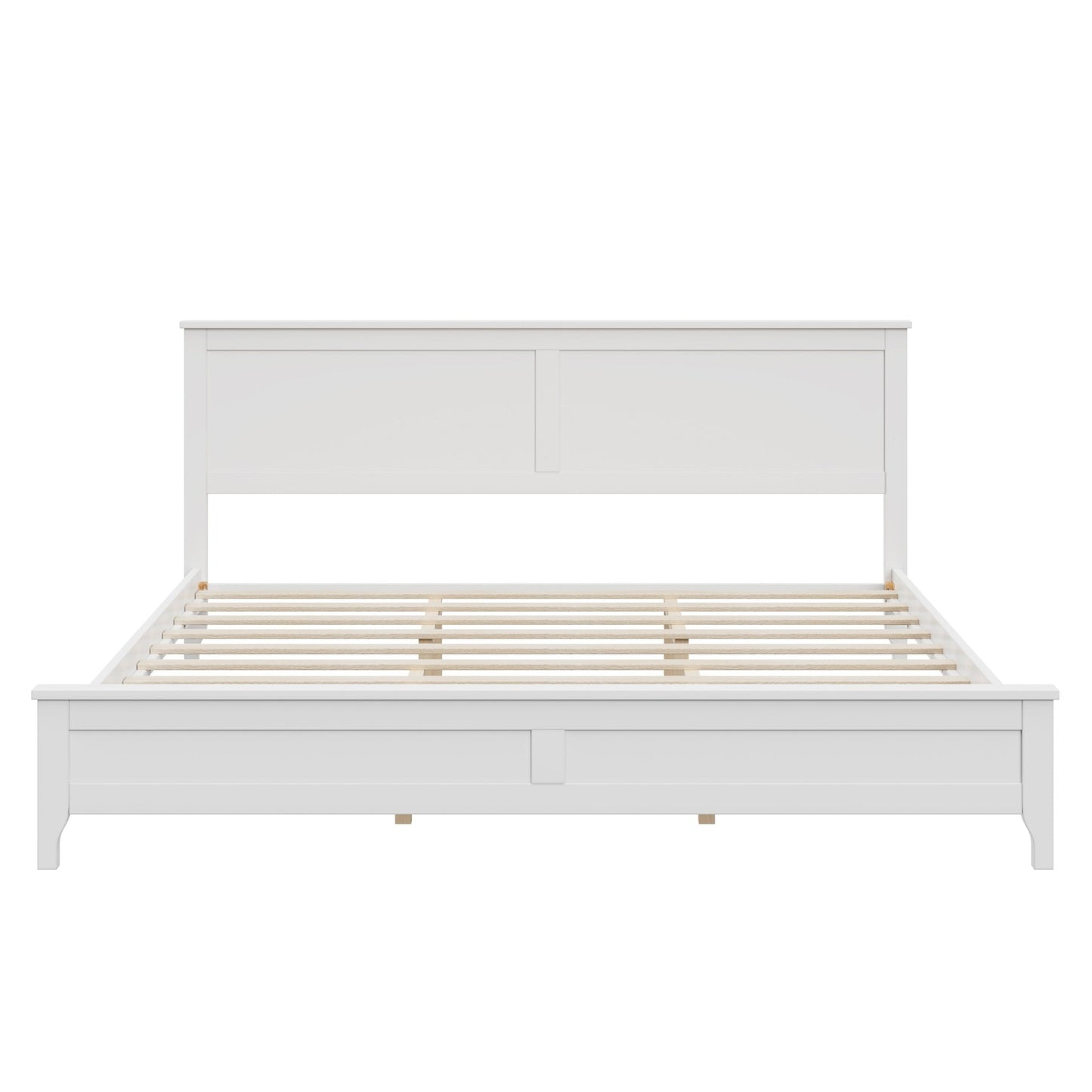 King Bed Frame with Headboard Monica - Bunk and Bed Co.