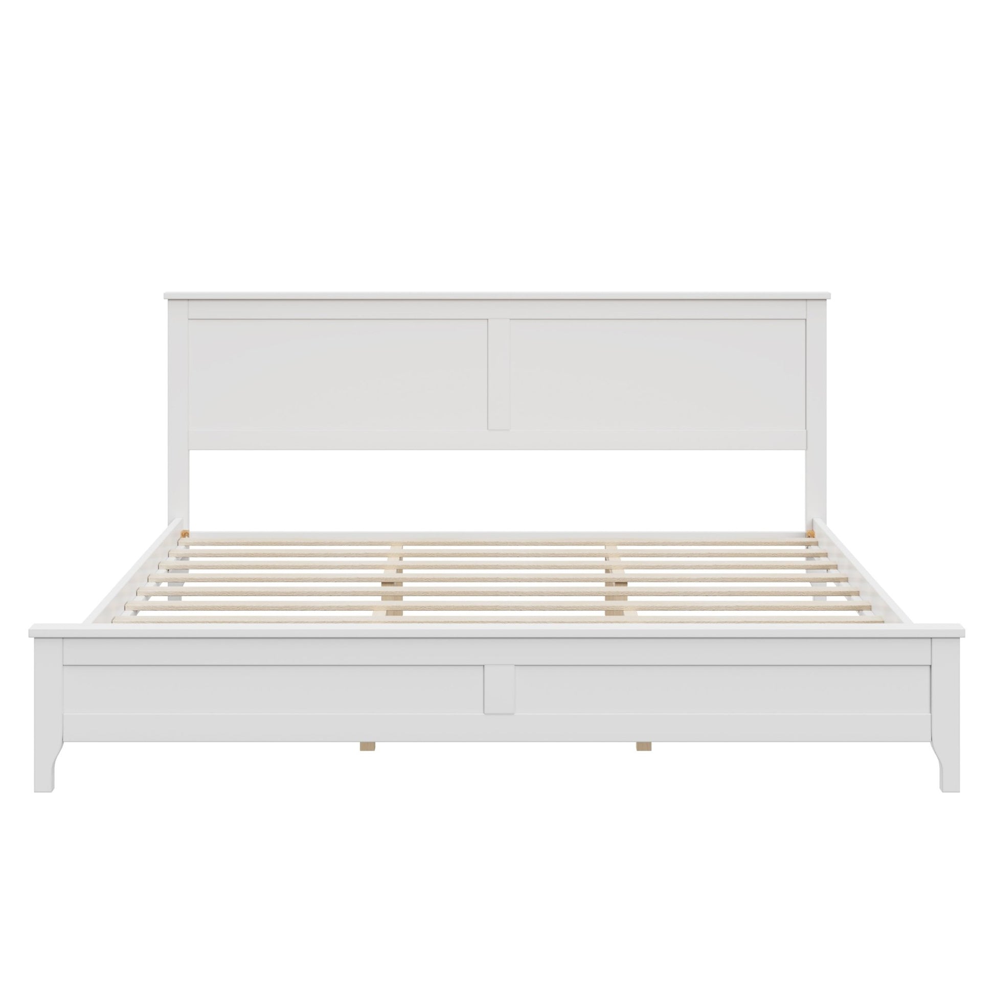 King Bed Frame with Headboard Monica - Bunk and Bed Co.
