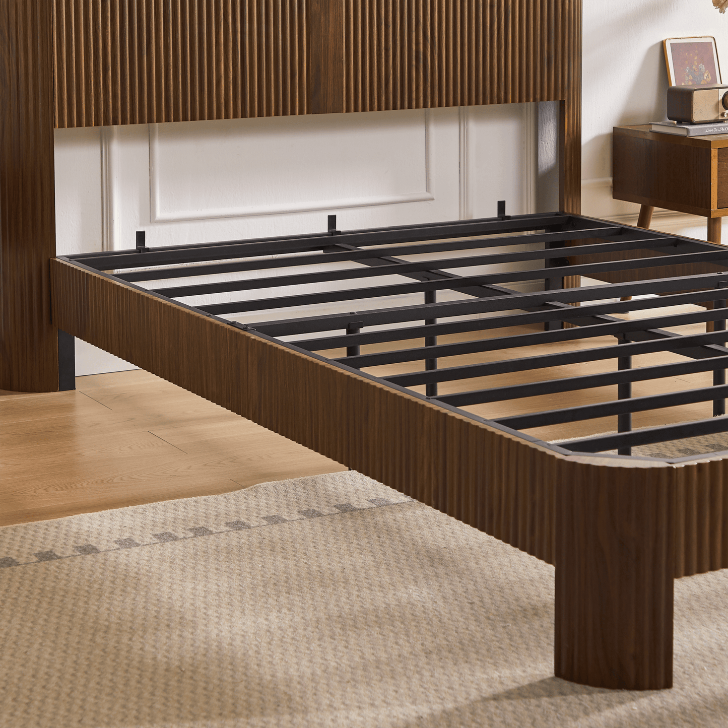 Marcus XL Full Bed Frame Extra Long Usb Charging - Bunk and Bed Co.