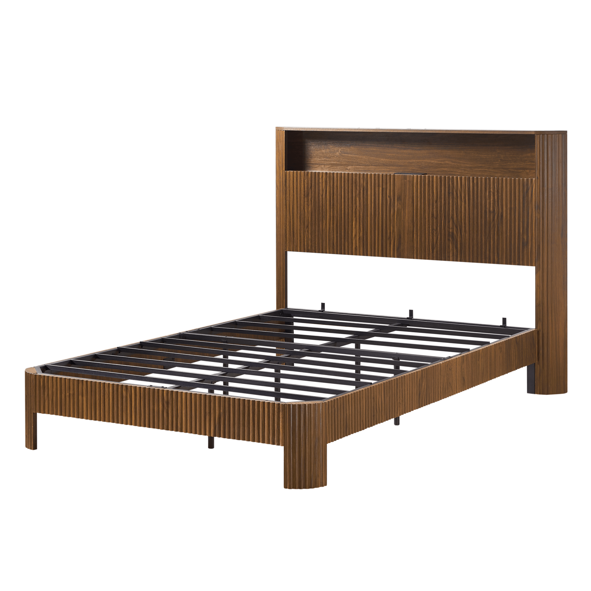 Marcus XL Full Bed Frame Extra Long Usb Charging - Bunk and Bed Co.