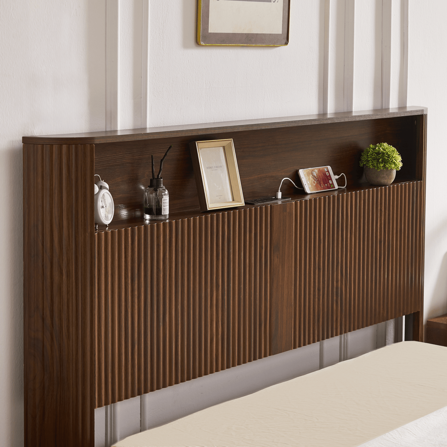 Marcus XL Full Bed Frame Extra Long Usb Charging - Bunk and Bed Co.