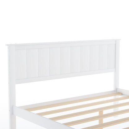 Meadowbrook Platform Full Size Bed With Drawer - Bunk and Bed Co.