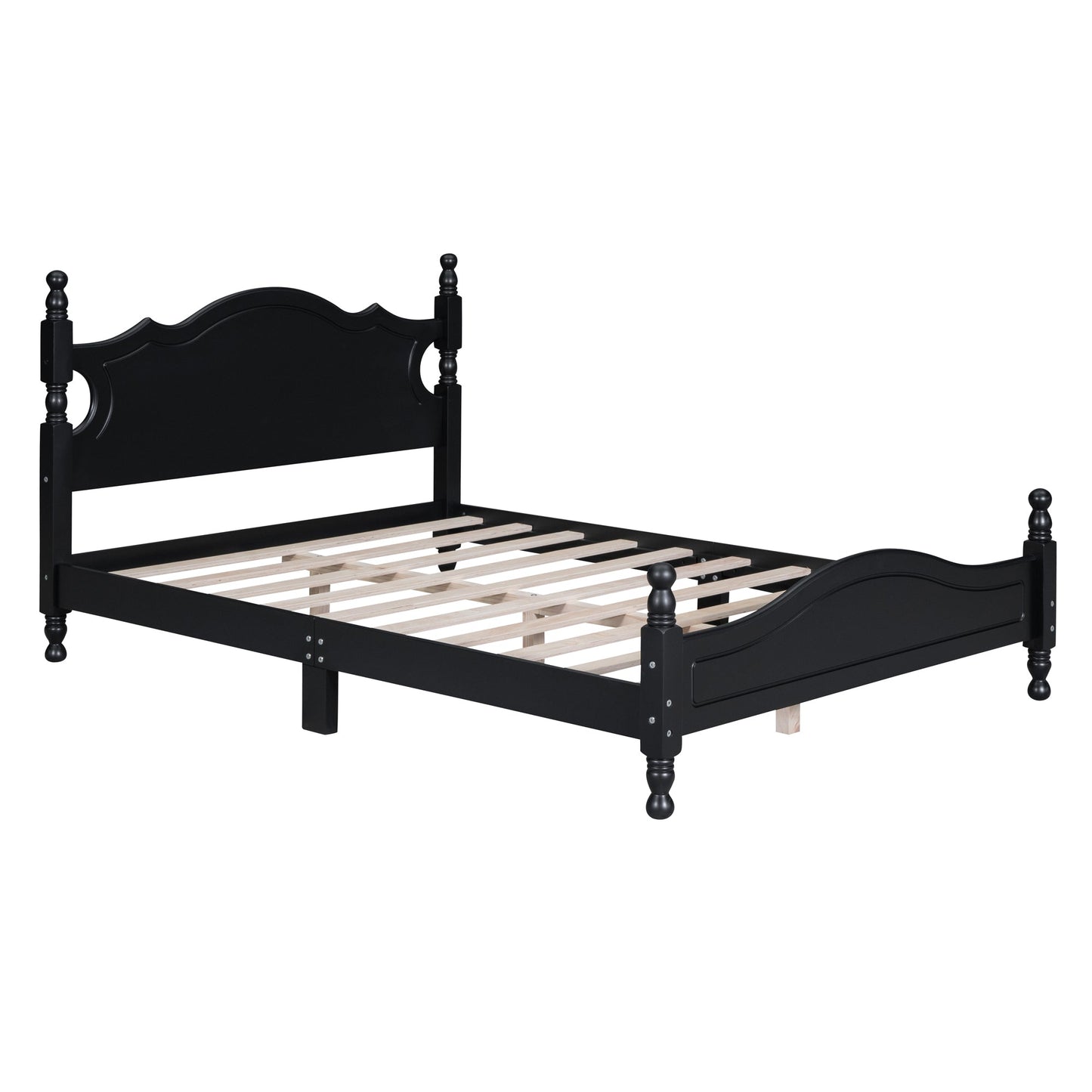 Montgomery Bed Full Platform - Bunk and Bed Co.