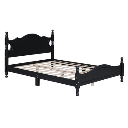Montgomery Bed Full Platform - Bunk and Bed Co.