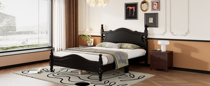 Montgomery Bed Full Platform - Bunk and Bed Co.