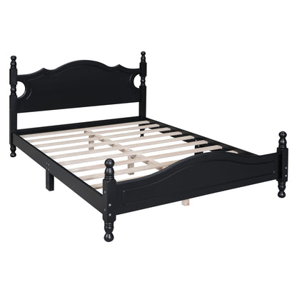 Montgomery Bed Full Platform - Bunk and Bed Co.